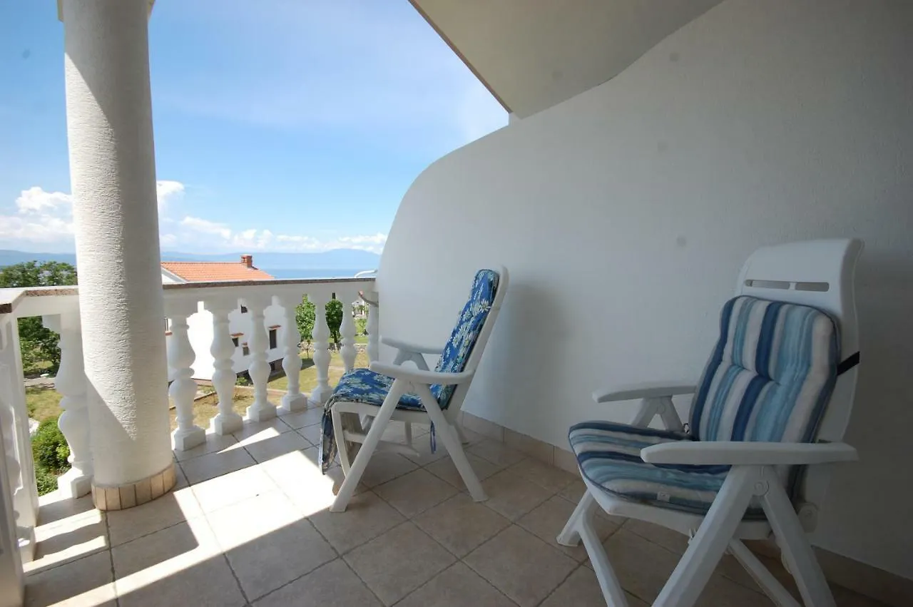 Apartments Nency Malinska Croatia